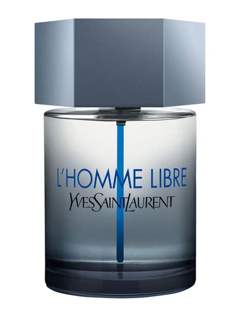 yves saint laurent l'homme libre|l'homme eau de toilette.